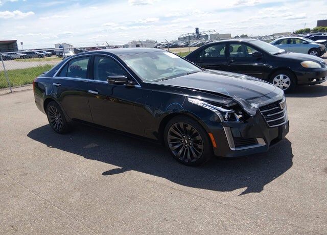 2016 CADILLAC CTS