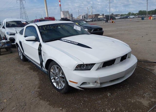 2012 FORD Mustang