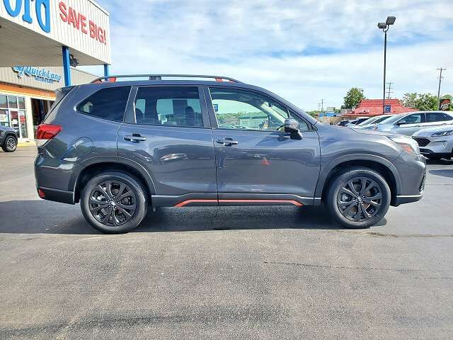 2020 SUBARU Forester