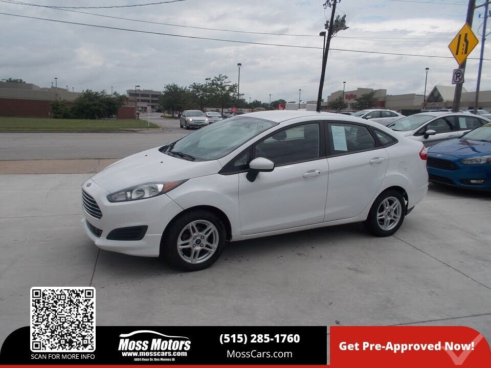 2018 FORD Fiesta