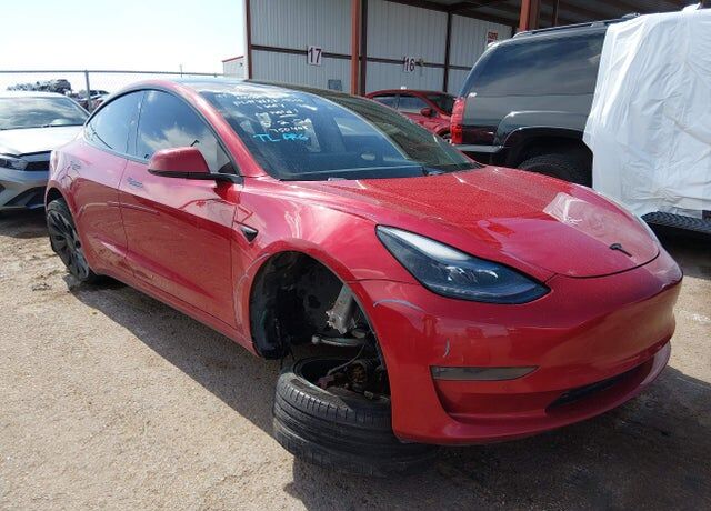 2021 TESLA Model 3