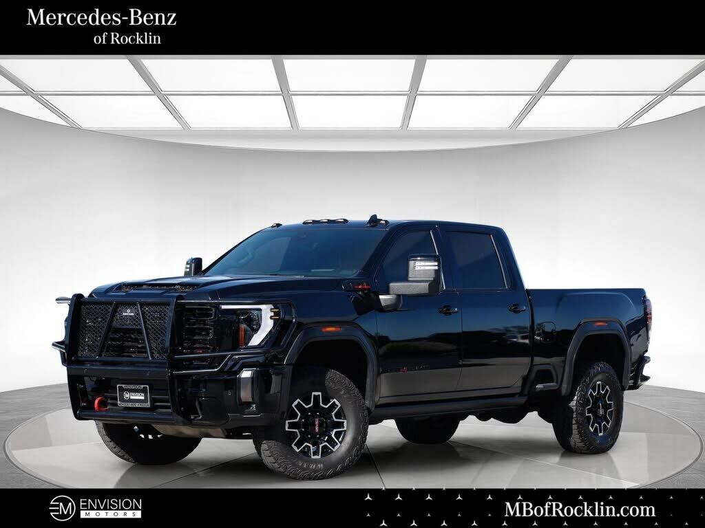 2024 GMC Sierra HD