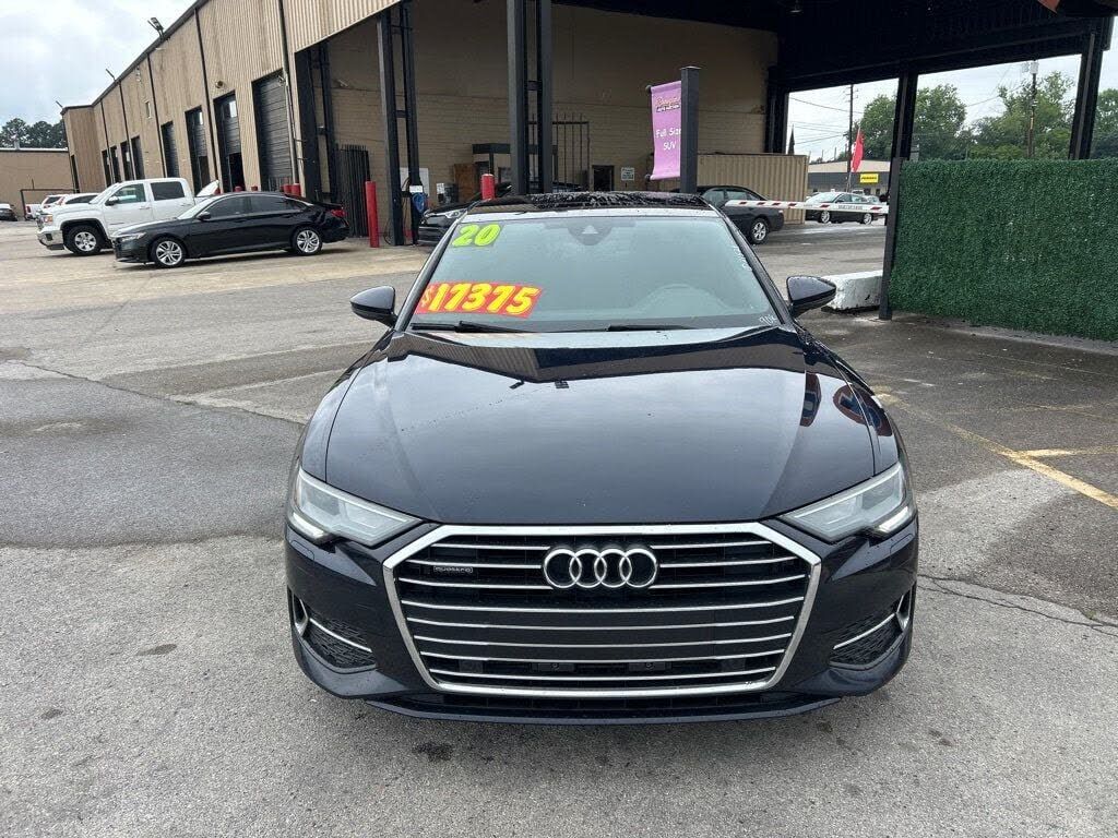 2020 Audi A6