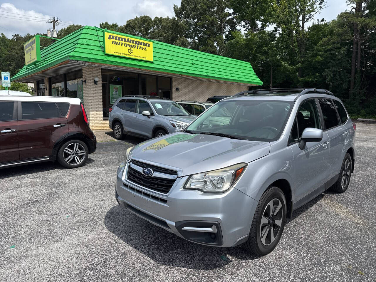 2017 SUBARU Forester