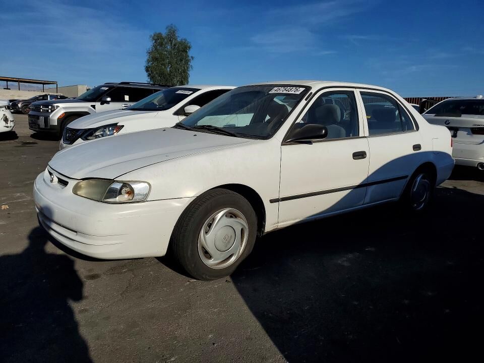 2000 TOYOTA Corolla