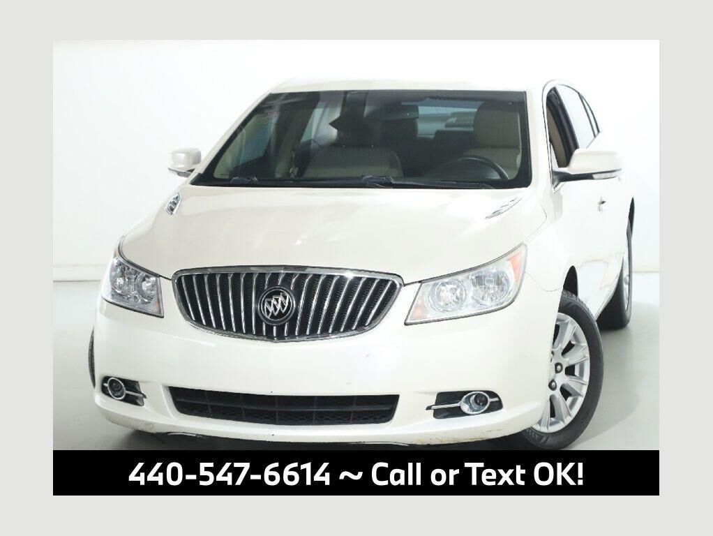 2013 BUICK LaCrosse