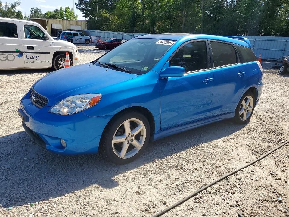 2007 TOYOTA Corolla Matrix