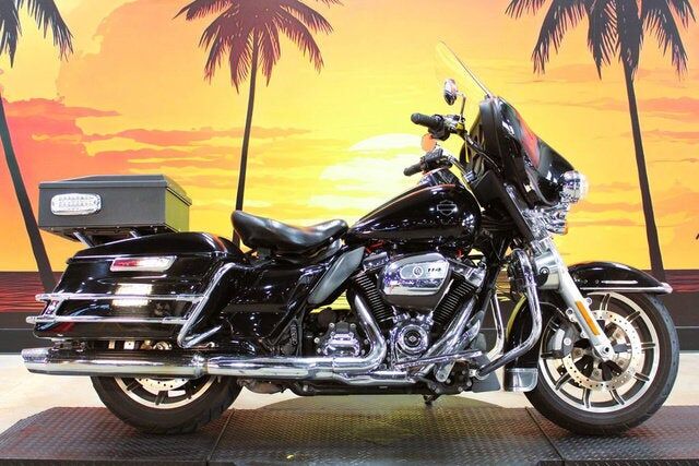 2021 HARLEY-DAVIDSON Police Electra Glide