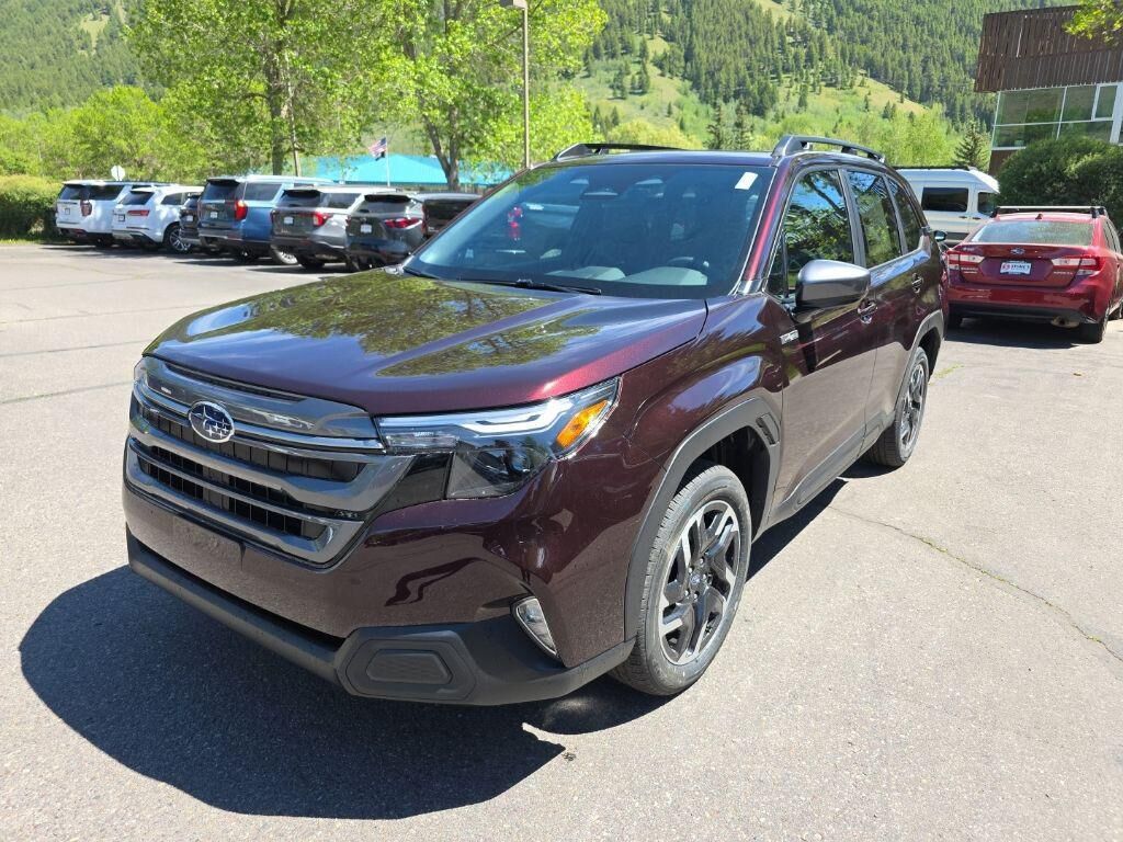 2026 SUBARU Forester