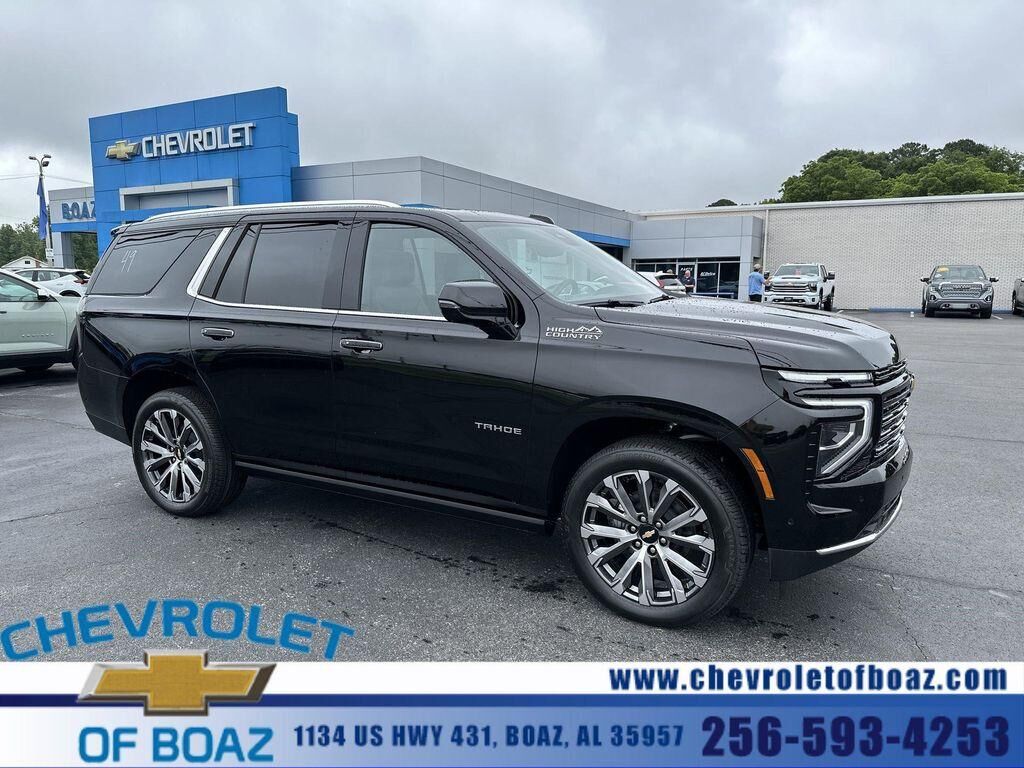 2026 CHEVROLET Tahoe