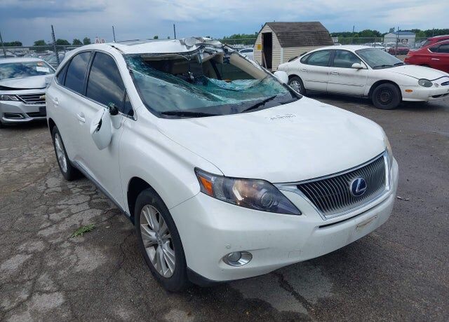2010 LEXUS RX
