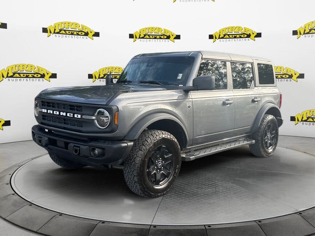 2025 FORD Bronco
