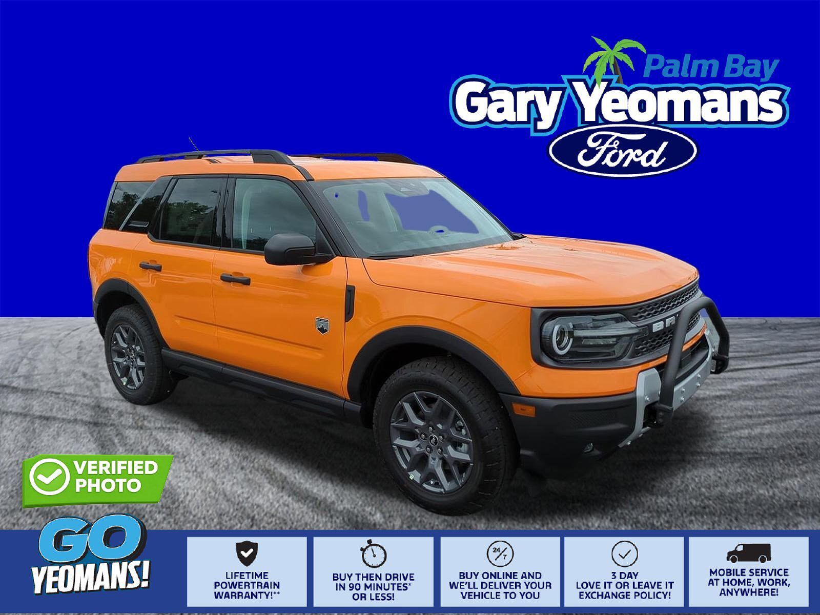 2026 FORD Bronco