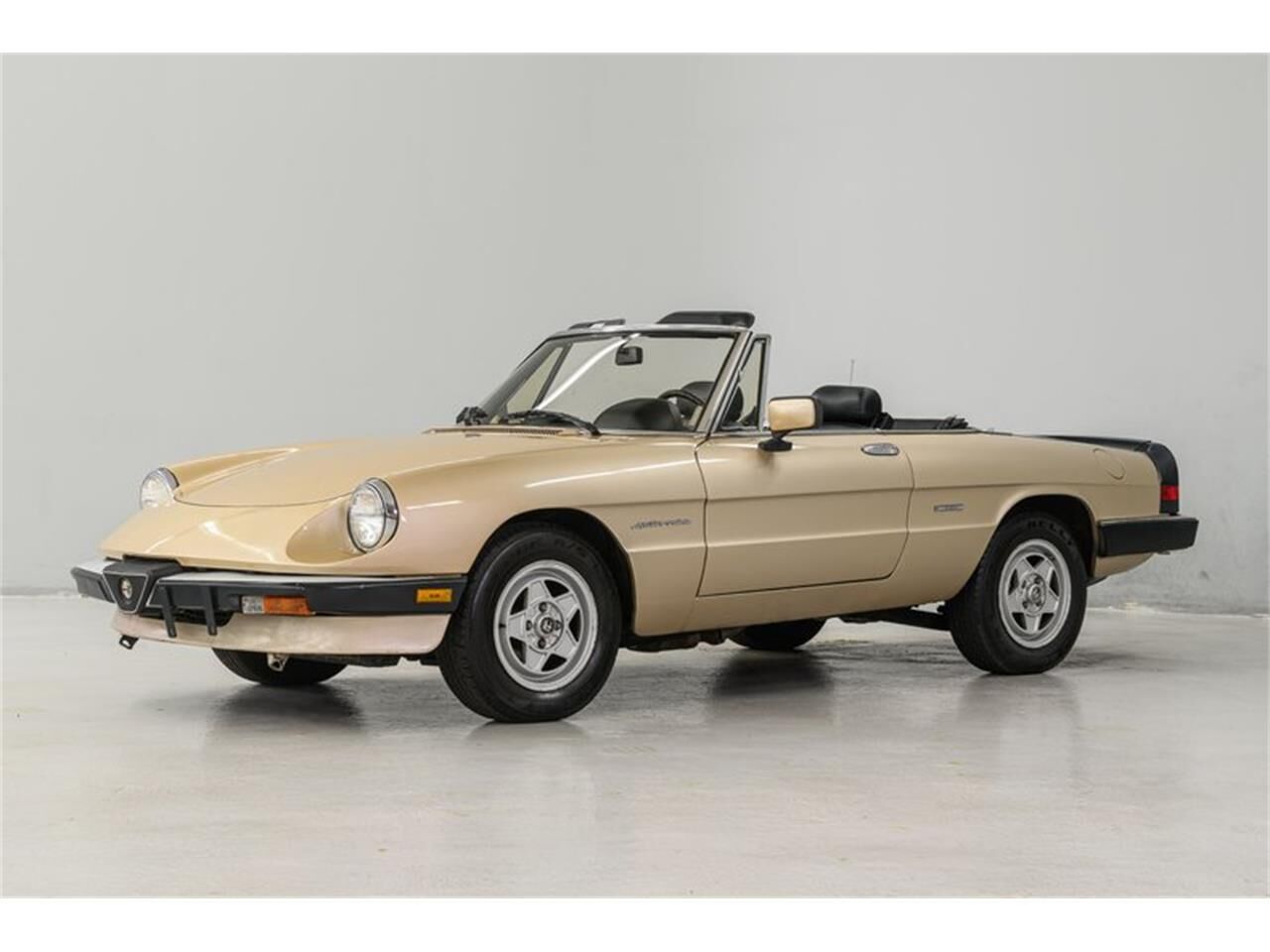 1986 ALFA ROMEO Spider