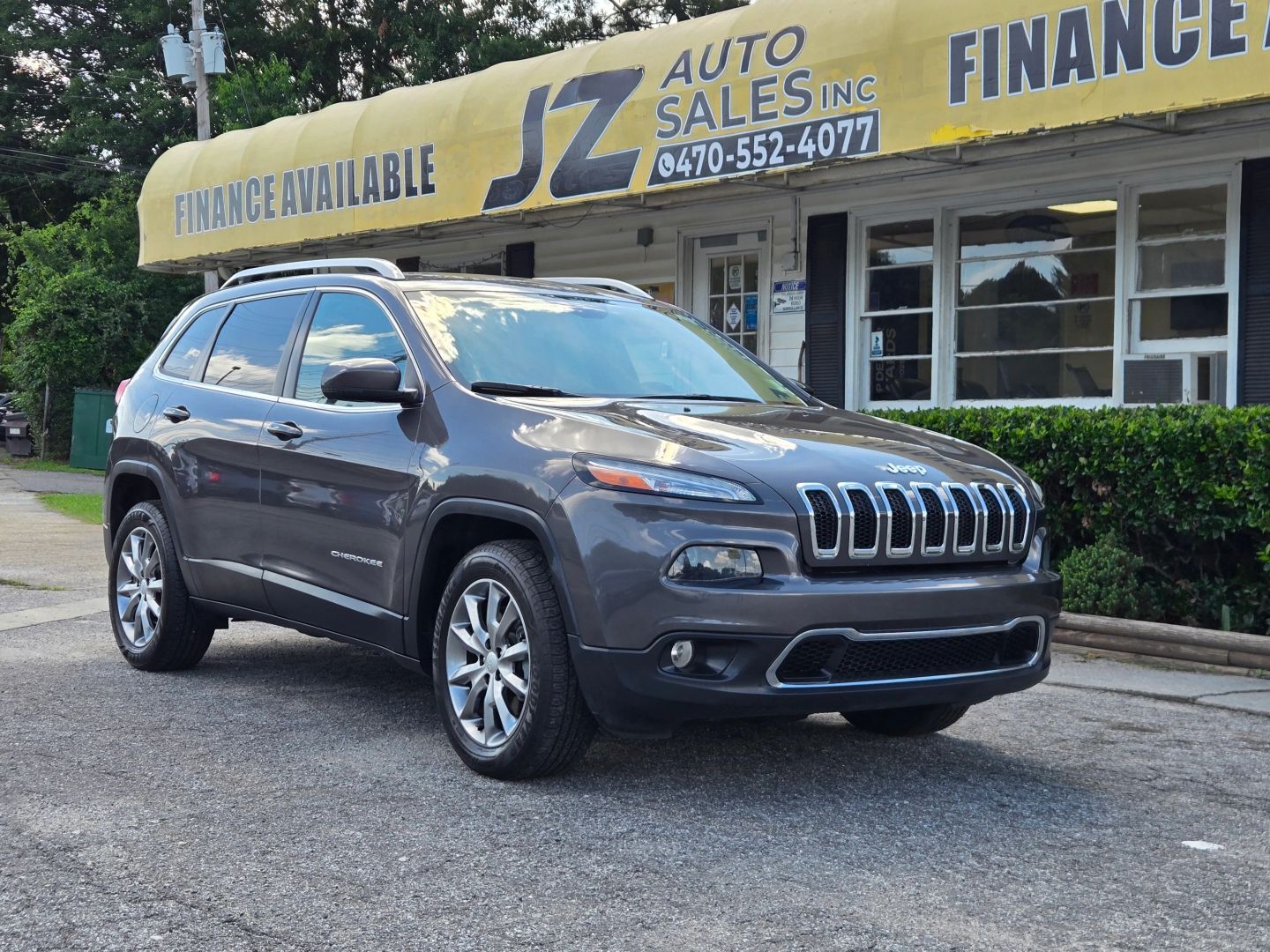 2018 JEEP Cherokee