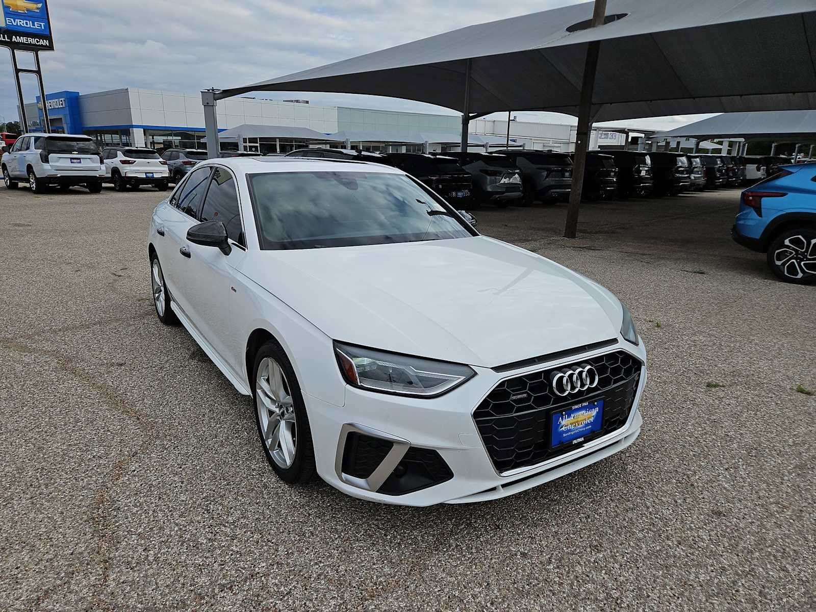 2020 Audi A4