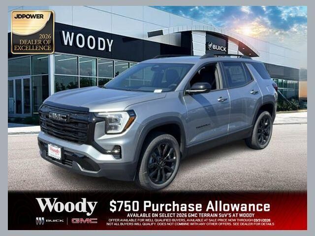 2026 GMC Terrain