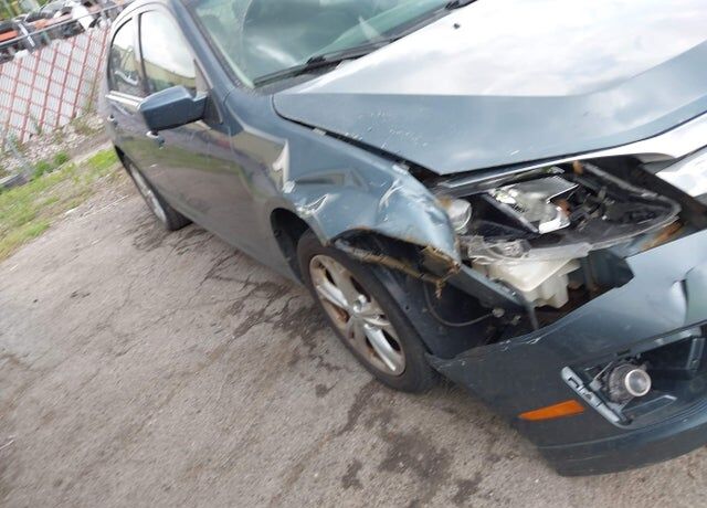 2012 FORD Fusion