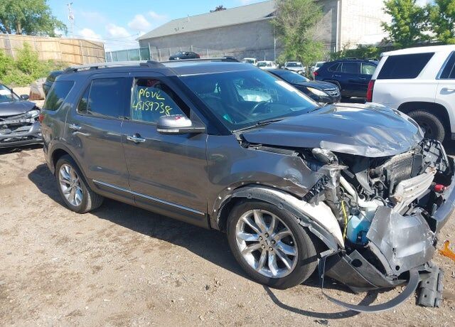 2014 FORD Explorer