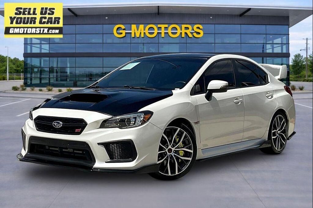 2021 SUBARU WRX