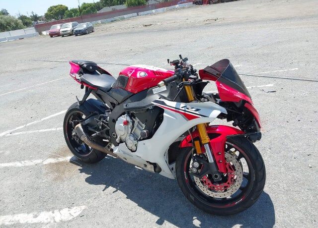 2015 YAMAHA YZF