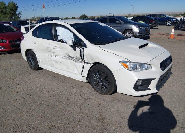 2021 SUBARU WRX