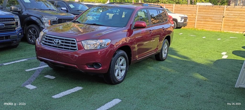 2008 TOYOTA Highlander