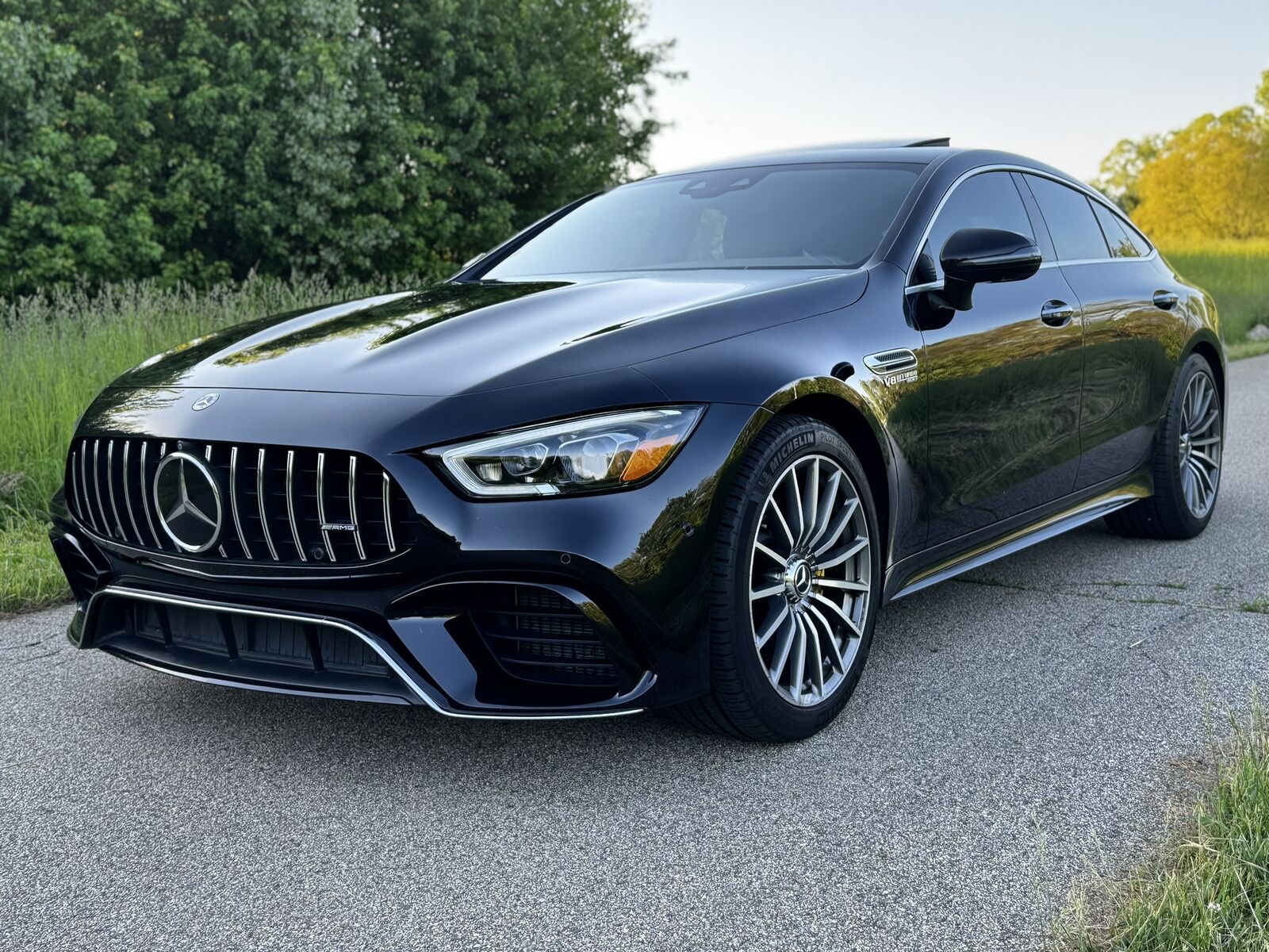 2019 MERCEDES-BENZ AMG GT