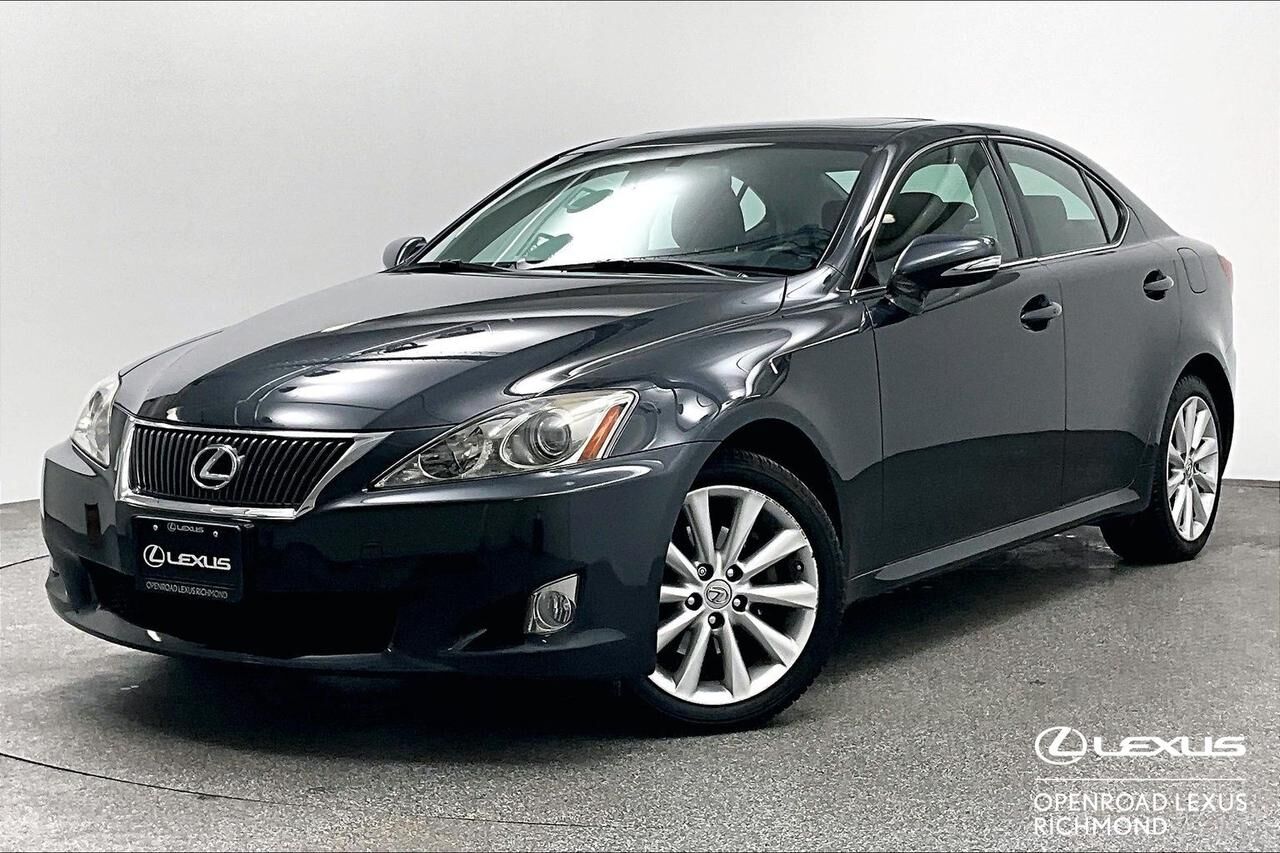 2009 LEXUS IS