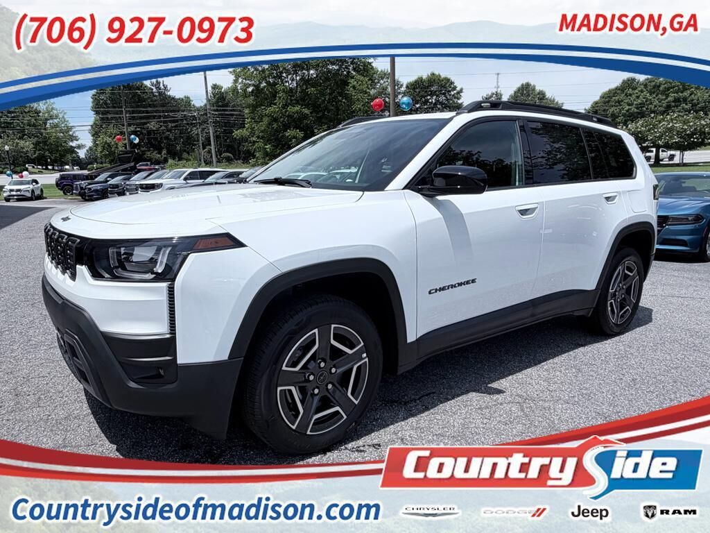 2026 JEEP Cherokee