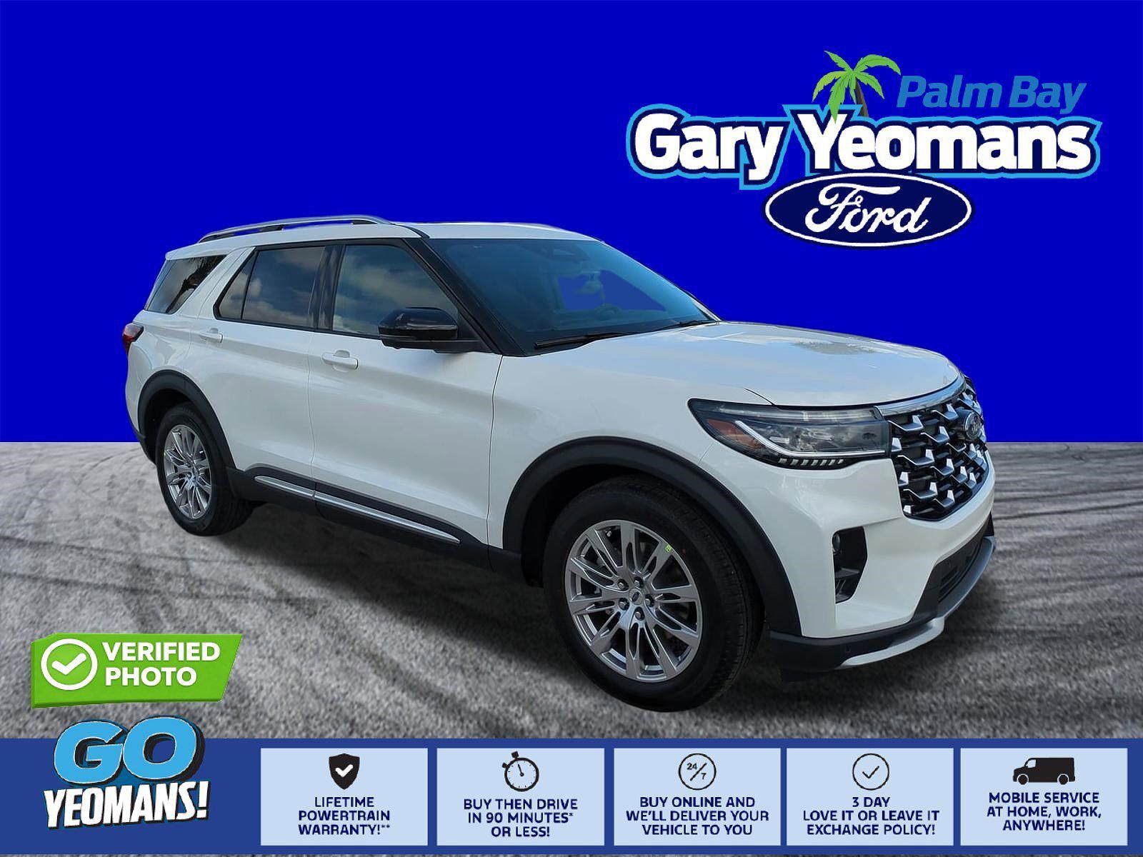 2026 FORD Explorer