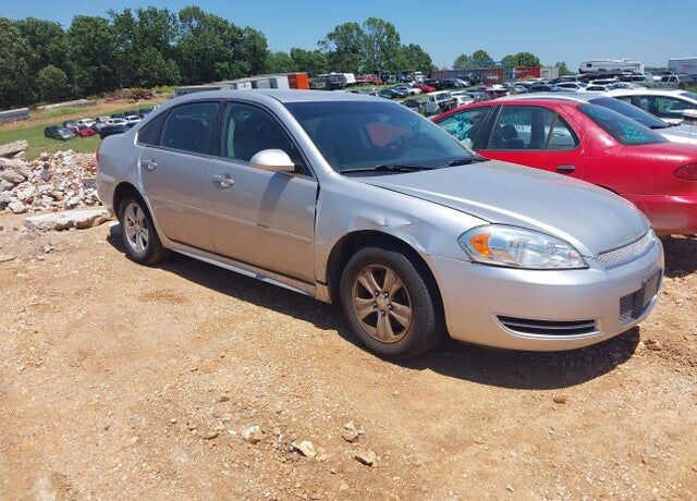 2012 CHEVROLET Impala