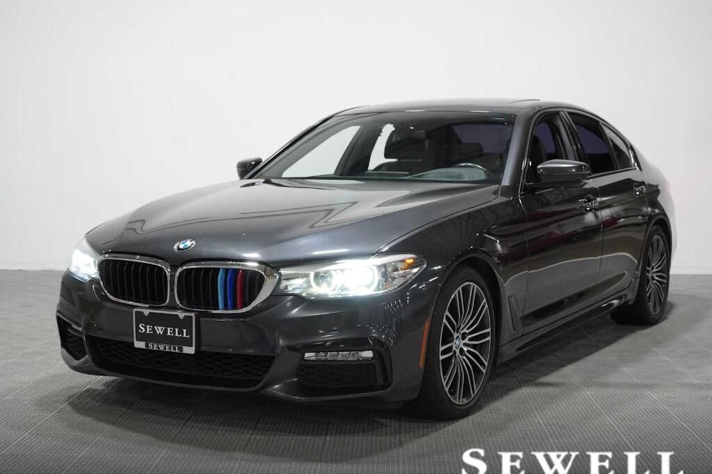 2017 BMW 5 Series