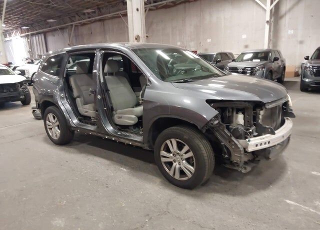 2017 HONDA Pilot