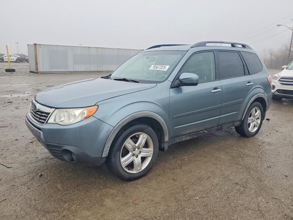 2009 SUBARU Forester