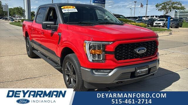 2023 FORD F-150