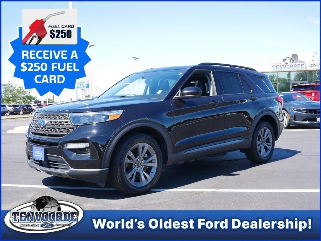 2022 FORD Explorer