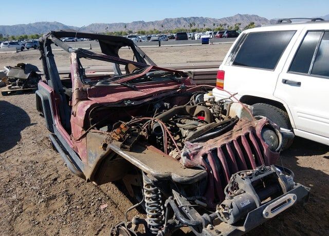 1999 JEEP Wrangler