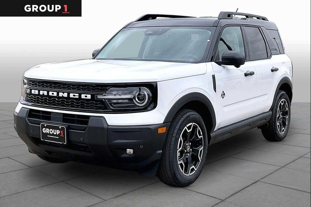 2026 FORD Bronco