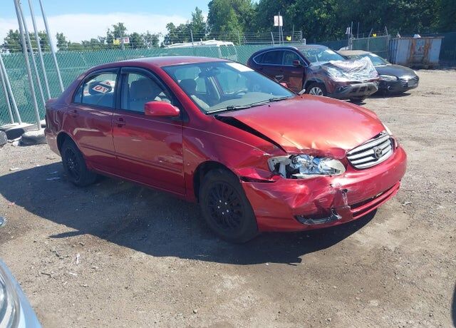 2004 TOYOTA Corolla