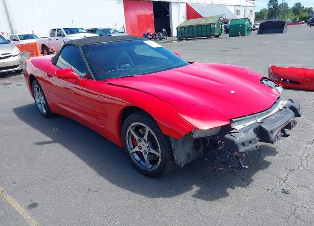 2004 CHEVROLET Corvette