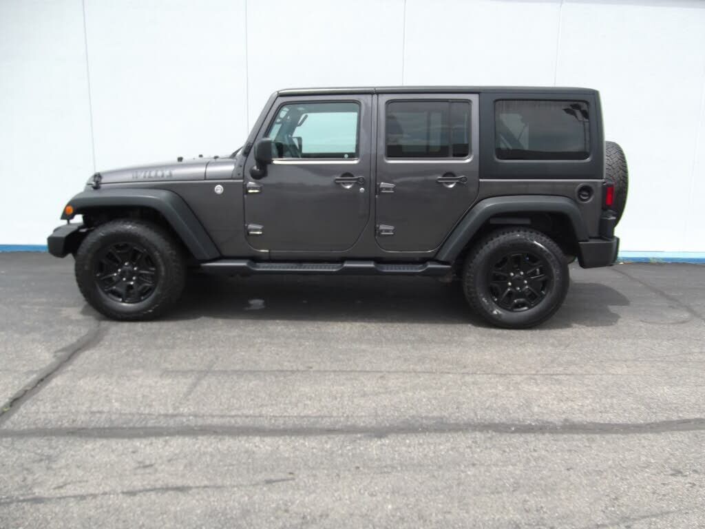 2016 JEEP Wrangler