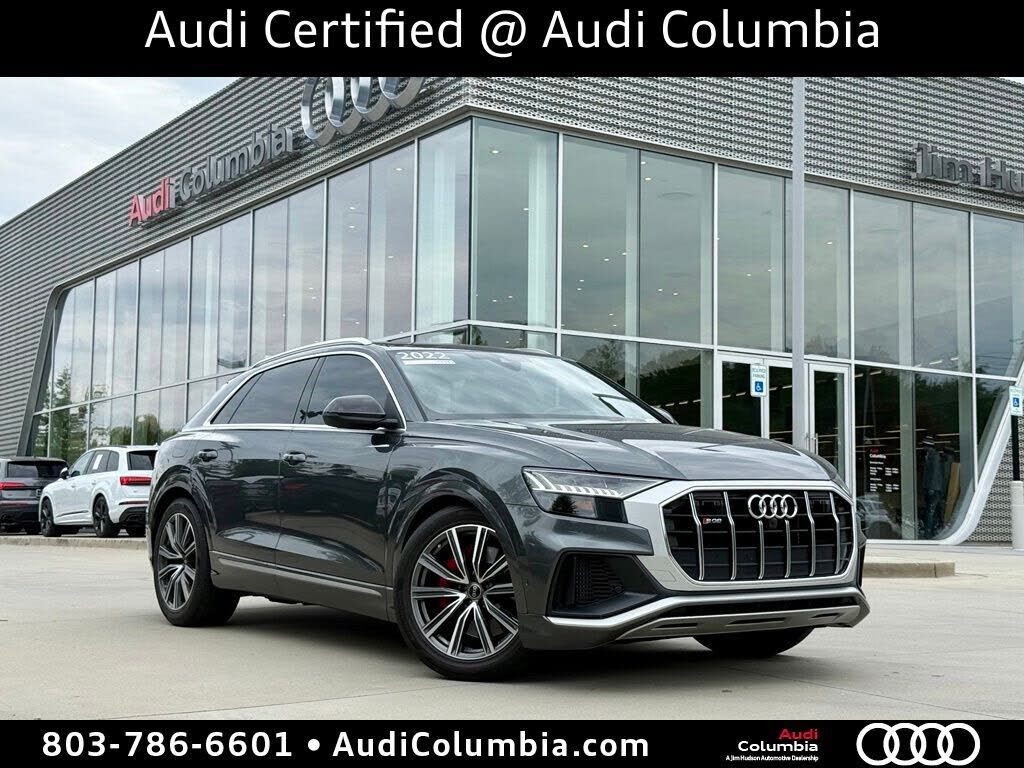 2022 Audi SQ8