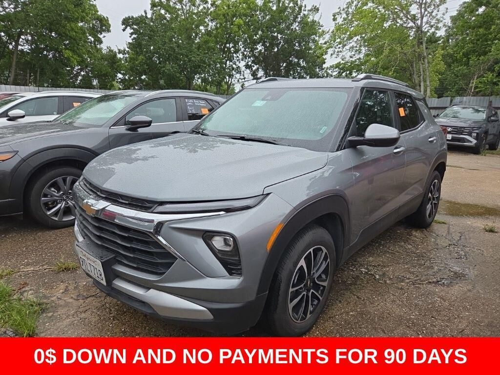 2025 CHEVROLET Trailblazer