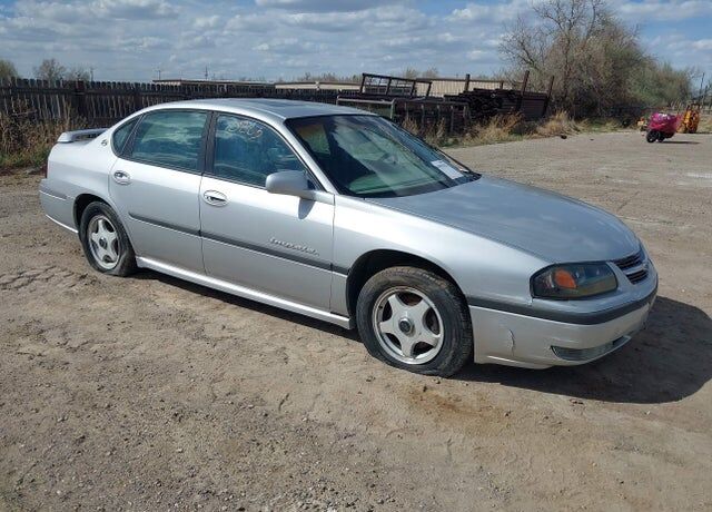 2002 CHEVROLET Impala