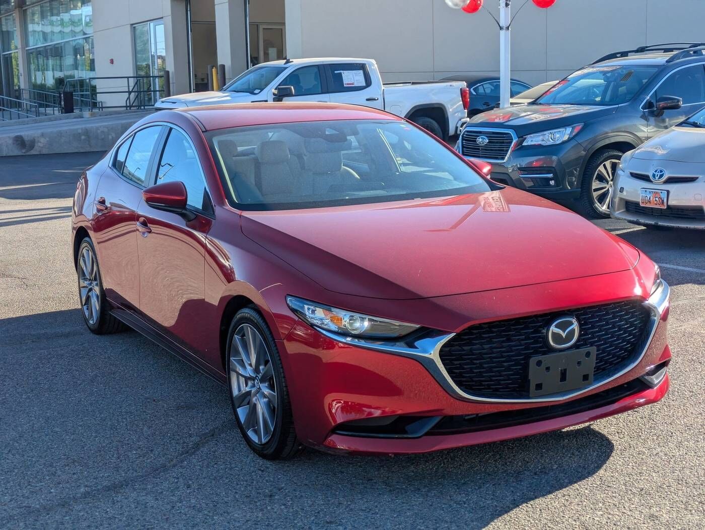 2019 MAZDA Mazda3