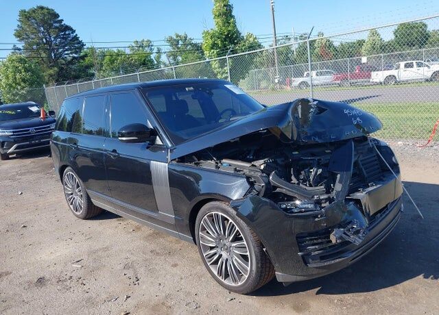 2021 LAND ROVER Range Rover