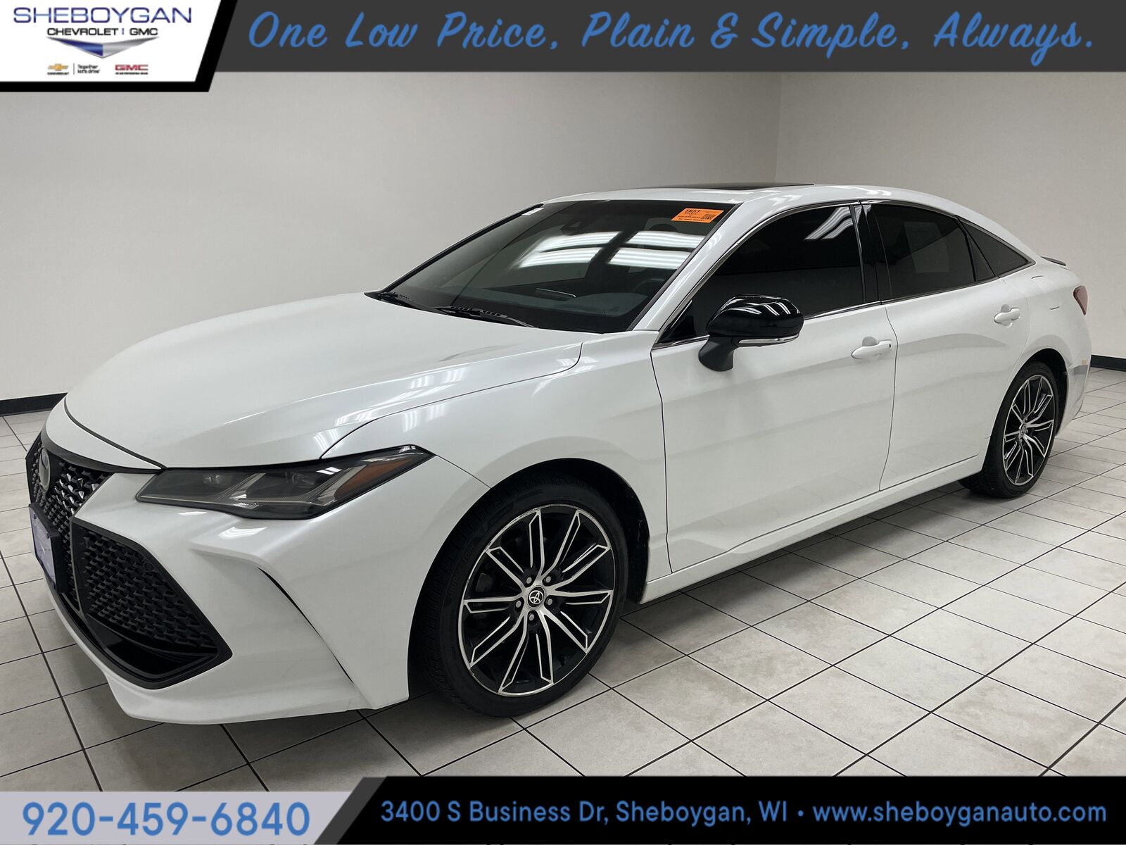 2022 TOYOTA Avalon