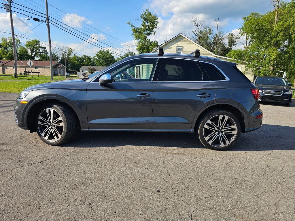 2020 Audi SQ5