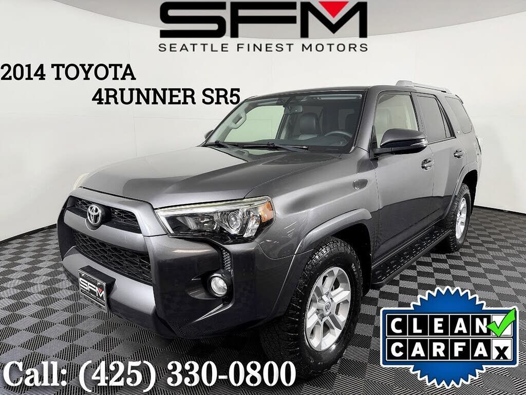 2014 TOYOTA 4-Runner